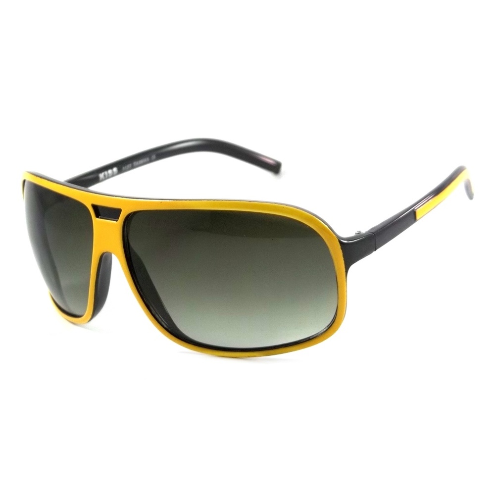 Retro Aviator Sunglasses 80's Curb Style Classic